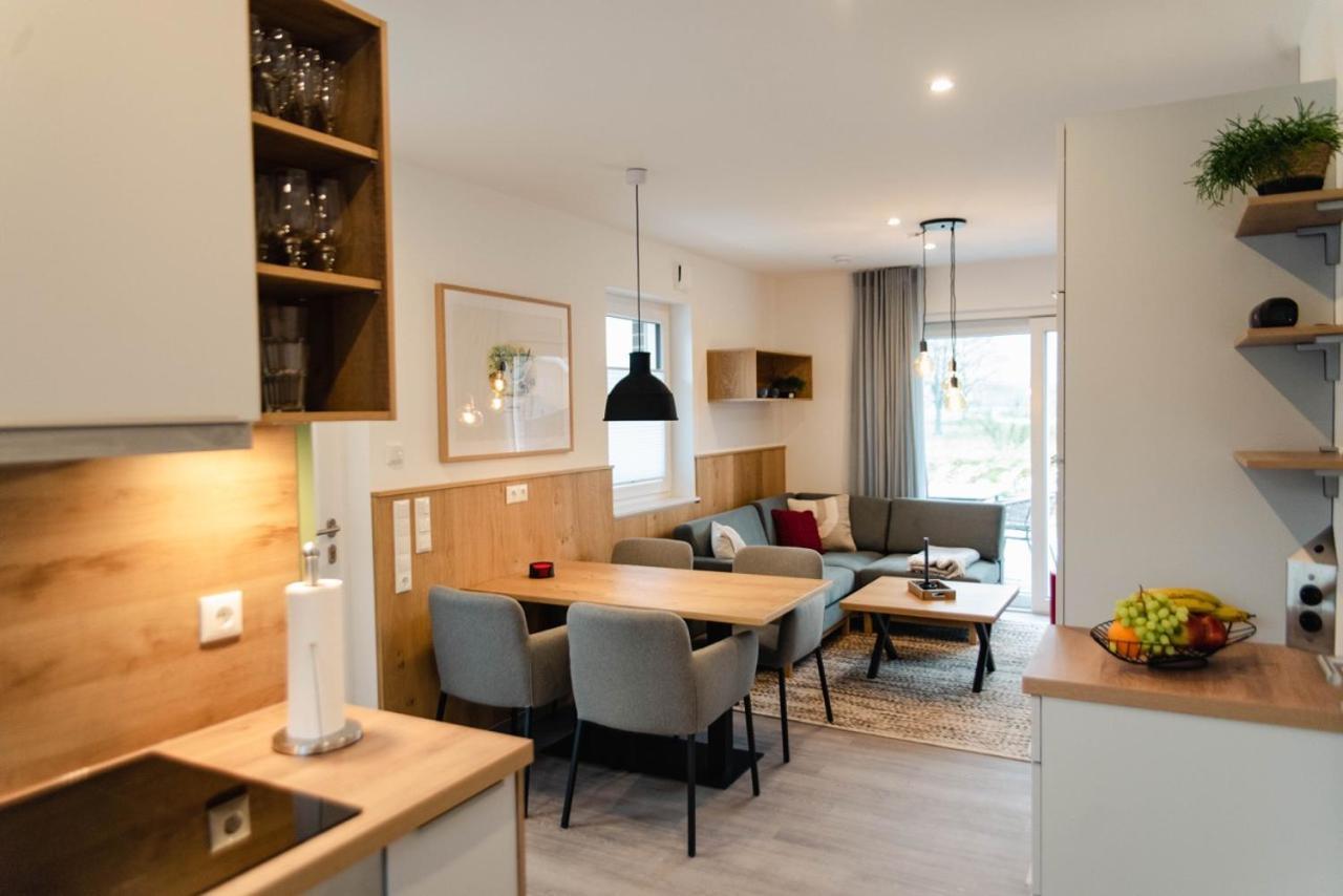 Kuesten Apartments Tannenhausen Aurich Exteriör bild